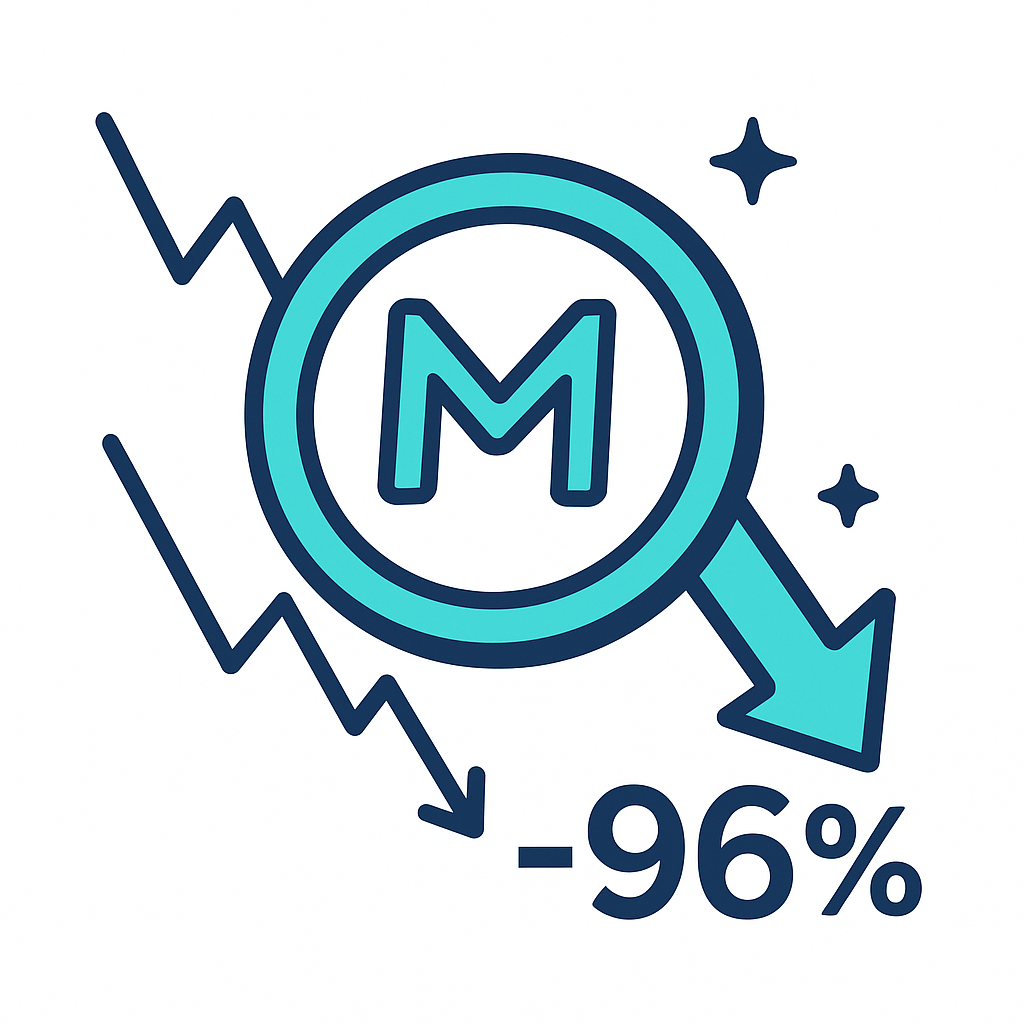 Токен MAPO упал на 96% после взлома